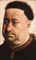 Robert Campin - Portrait of a Fat Man